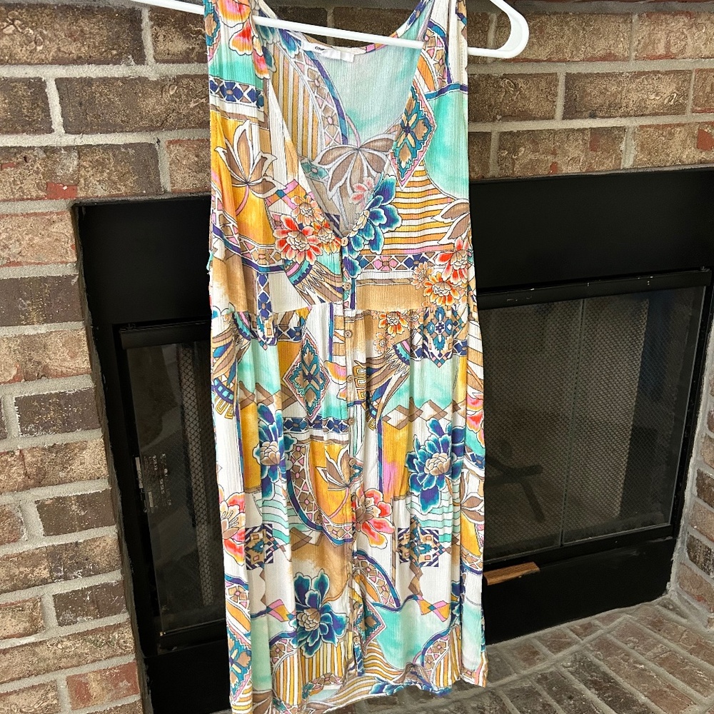 O’Neill button up dress